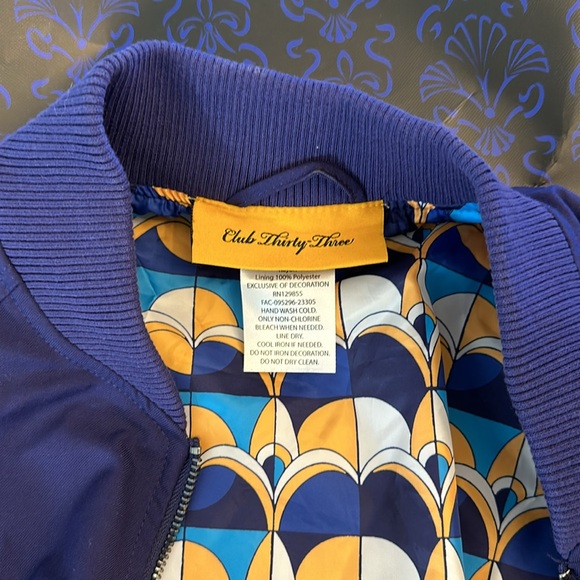 Very collectible club 33 bomber jacket - Picture 3 of 9